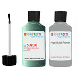 suzuki vitara cedar green code location sticker z0m touch up paint 1997 2002