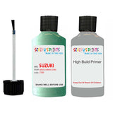 suzuki samurai grass green code location sticker z5m touch up paint 2000 2002