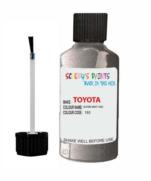 toyota camry alpine mist code 1 touch up paint 2001 2004 Scratch Stone Chip Repair 