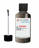 toyota supra anthracite code 1a1 touch up paint 1993 2001 Scratch Stone Chip Repair