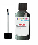 toyota camry aspen green code 6s7 touch up paint 2001 2013 Scratch Stone Chip Repair