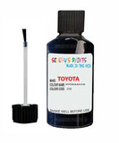 toyota camry attitude black code 218 touch up paint 2011 2020 Scratch Stone Chip Repair