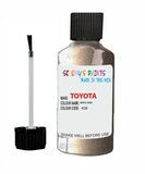 toyota camry beige code 4q8 touch up paint 2001 2008 Scratch Stone Chip Repair