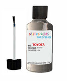 toyota verso beige code 4s0 touch up paint 2004 2008 Scratch Stone Chip Repair
