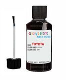 toyota mr2 black code 206 touch up paint 1990 1992 Scratch Stone Chip Repair