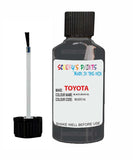 toyota avensis black code bu0516 touch up paint 2001 2002 Scratch Stone Chip Repair