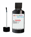 toyota supra black code d04 touch up paint 2019 2020 Scratch Stone Chip Repair