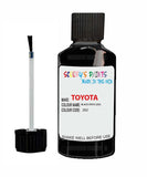 toyota camry black onyx code 202 touch up paint 1990 2019 Scratch Stone Chip Repair