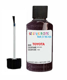 toyota mr2 blue code 8j2 touch up paint 1990 2002 Scratch Stone Chip Repair