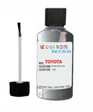 toyota camry blueish gray code 163 touch up paint 1990 2007 Scratch Stone Chip Repair