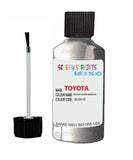 toyota avensis bluish silver code bu0510 touch up paint 2004 2004 Scratch Stone Chip Repair