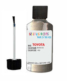 toyota camry bronze code 4s2 touch up paint 1995 2017 Scratch Stone Chip Repair
