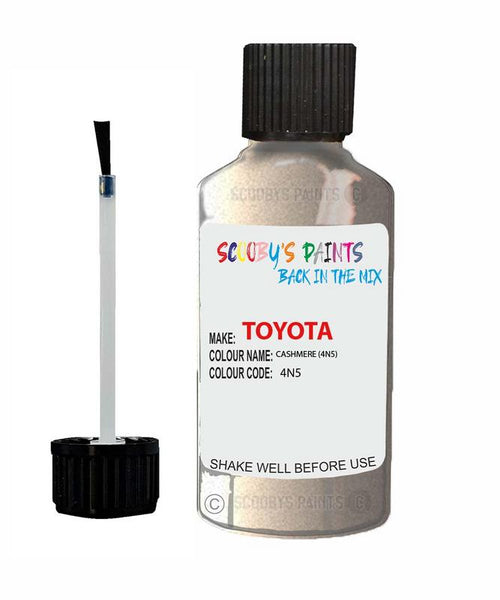 toyota camry cashmere code 4n5 touch up paint 1996 2006 Scratch Stone Chip Repair 