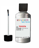 toyota camry celestial silver code 1j9 touch up paint 2015 2020 Scratch Stone Chip Repair