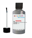 toyota corolla cement grey manhattan grey code 1h5 touch up paint 2010 2020 Scratch Stone Chip Repair