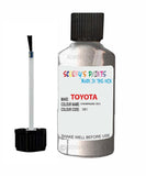 toyota camry champagne code 1b1 touch up paint 1996 2008 Scratch Stone Chip Repair
