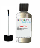 toyota yaris champagne code 583 touch up paint 1999 2006 Scratch Stone Chip Repair