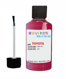 toyota yaris cherry code 3s7 touch up paint 2010 2019 Scratch Stone Chip Repair