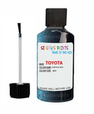 toyota 4 runner dark blue code 8000000000 touch up paint 1990 2011 Scratch Stone Chip Repair