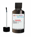 toyota camry dark brown code 4u5 touch up paint 2008 2018 Scratch Stone Chip Repair