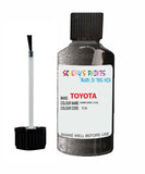 toyota camry dark gray code 1c6 touch up paint 1998 2005 Scratch Stone Chip Repair