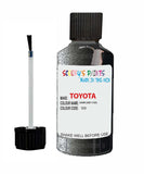 toyota yaris dark grey code 1 touch up paint 2001 2019 Scratch Stone Chip Repair