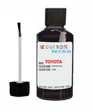 toyota verso dark red code 9ak touch up paint 2008 2011 Scratch Stone Chip Repair