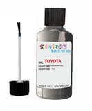toyota camry dark silver code yac touch up paint 1996 2002 Scratch Stone Chip Repair