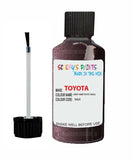 toyota verso deep amethyst code 9ah touch up paint 2007 2019 Scratch Stone Chip Repair