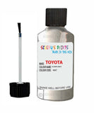 toyota camry flaxen code 4m7 touch up paint 1993 2011 Scratch Stone Chip Repair