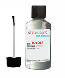 toyota yaris gin buck code 1j1 touch up paint 2011 2015 Scratch Stone Chip Repair