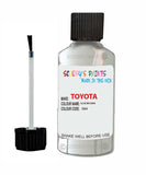 toyota yaris glacier code 84 touch up paint 2012 2019 Scratch Stone Chip Repair