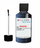 toyota camry gothic parisian night code 8w6 touch up paint 2014 2020 Scratch Stone Chip Repair