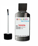toyota yaris graphite code 42a touch up paint 2016 2020 Scratch Stone Chip Repair
