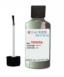 toyota avensis green code 6s4 touch up paint 2000 2007 Scratch Stone Chip Repair