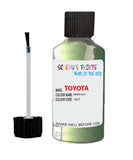toyota camry green code 6u7 touch up paint 2006 2008 Scratch Stone Chip Repair