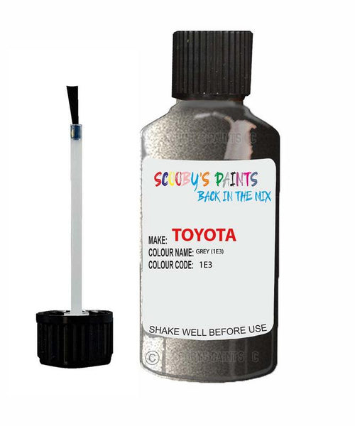 toyota camry grey code 1000 touch up paint 2001 2014 Scratch Stone Chip Repair 