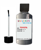 toyota avensis grey code 100000 touch up paint 2001 2006 Scratch Stone Chip Repair