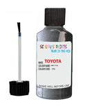toyota yaris grey code 1f6 touch up paint 2003 2008 Scratch Stone Chip Repair