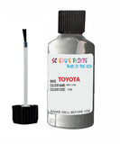 toyota avensis grey code 1g6 touch up paint 2008 2019 Scratch Stone Chip Repair