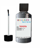 toyota yaris grey code s37 touch up paint 2011 2014 Scratch Stone Chip Repair