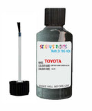 toyota avensis greyish dark green code 6u9 touch up paint 2006 2008 Scratch Stone Chip Repair
