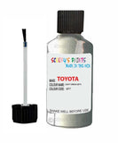 toyota camry light green code 6p7 touch up paint 1996 2003 Scratch Stone Chip Repair