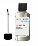 toyota avensis light green code 6q2 touch up paint 1997 2002 Scratch Stone Chip Repair