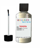 toyota yaris light olive code 6u4 touch up paint 2005 2008 Scratch Stone Chip Repair