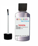 toyota starlet light purple opal code 937 touch up paint 1996 1998 Scratch Stone Chip Repair