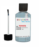 toyota starlet lt bluish gray code 186 touch up paint 1990 1992 Scratch Stone Chip Repair