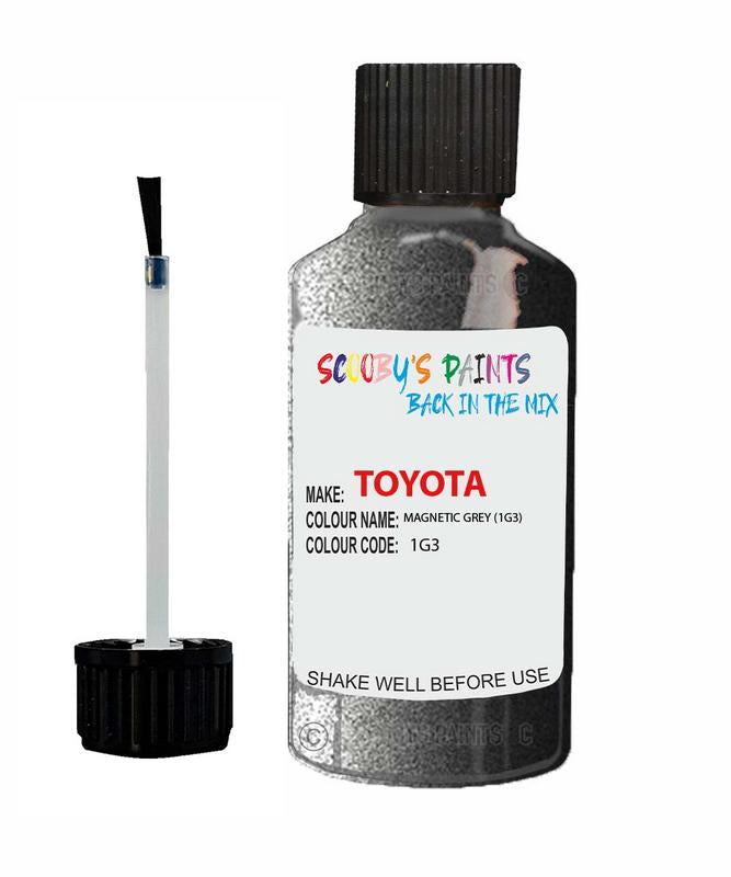 Paint For Toyota Rav4 Magnetic Grey Code 1G3 Touch Up Paint – Auto Car  Paint UK