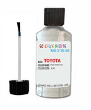 toyota gt86 pearl white code k1x touch up paint 2014 2020 Scratch Stone Chip Repair