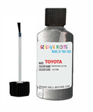 toyota supra pewter grey code uc196 touch up paint 1993 2005 Scratch Stone Chip Repair
